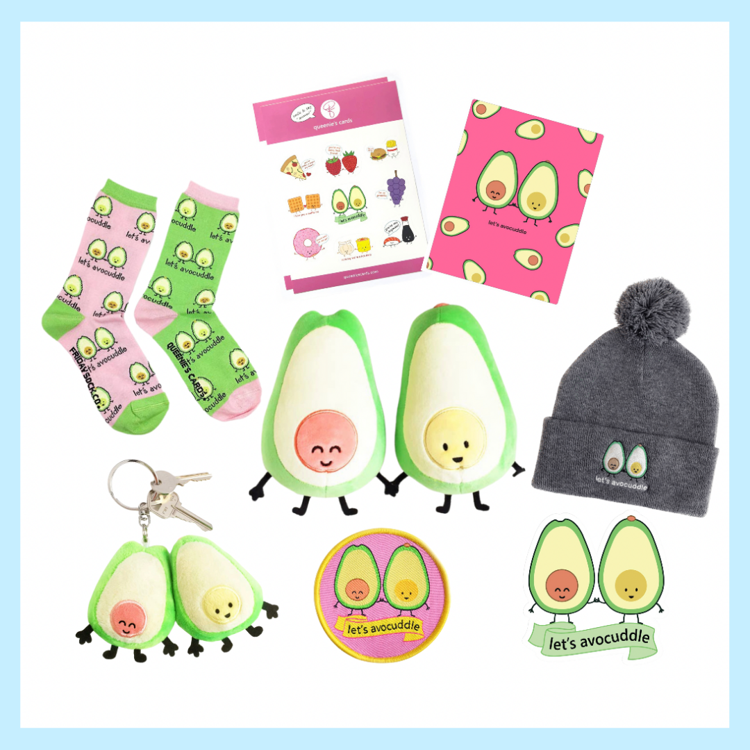 Let\'s Avocuddle Collection – Avocado Wonder