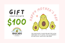 Load image into Gallery viewer, Avo Happy Mother's Day Gift Card