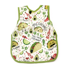 Load image into Gallery viewer, I Love Tacos & Avocado Baby Bapron