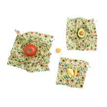 Load image into Gallery viewer, Avocado Beeswax Wrap Set