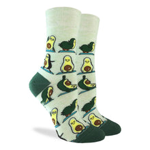 Load image into Gallery viewer, Avocado-Yogie Socks