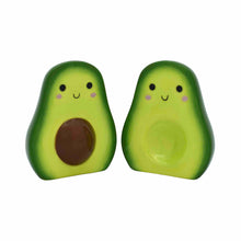 Load image into Gallery viewer, Avocado Salt & Pepper Shaker Set
