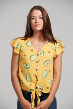 Load image into Gallery viewer, Avocado Blouse