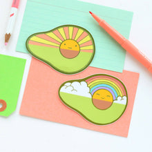 Load image into Gallery viewer, Avocado Rainbow Sticker