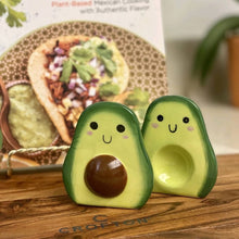 Load image into Gallery viewer, Avocado Salt & Pepper Shaker Set
