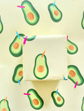 Load image into Gallery viewer, Avocado-Birthday Wrapping Paper