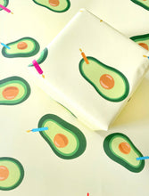 Load image into Gallery viewer, Avocado-Birthday Wrapping Paper