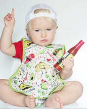 Load image into Gallery viewer, I Love Tacos & Avocado Baby Bapron