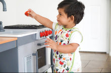 Load image into Gallery viewer, Avocado & Veggies Baby Bapron