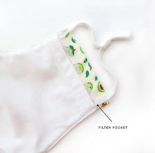 Load image into Gallery viewer, Avocado Lovers Face Mask