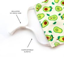 Load image into Gallery viewer, Avocado Lovers Face Mask