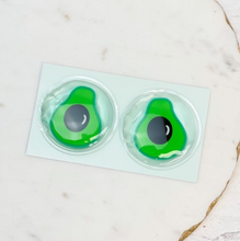 Load image into Gallery viewer, Avocado Hot & Cold Eye Pads