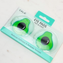 Load image into Gallery viewer, Avocado Hot & Cold Eye Pads