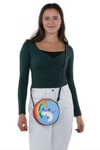 Load image into Gallery viewer, Narwhal Rainbow Crossbody Bag