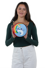 Load image into Gallery viewer, Narwhal Rainbow Crossbody Bag