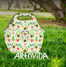 Load image into Gallery viewer, Avocado Lunch Bag