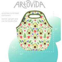 Load image into Gallery viewer, Avocado Lunch Bag