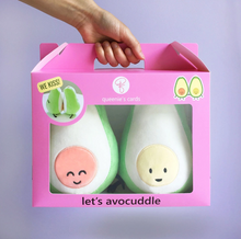 Load image into Gallery viewer, Let's Avocuddle Plush Set