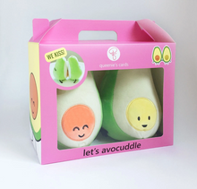 Load image into Gallery viewer, Let's Avocuddle Plush Set