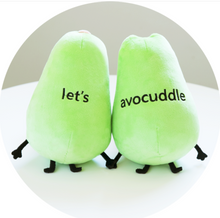 Load image into Gallery viewer, Let's Avocuddle Plush Set