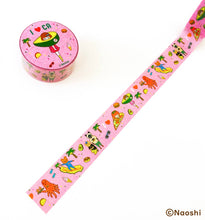 Load image into Gallery viewer, Naoshi Avocado Girl Washi Tape