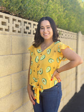 Load image into Gallery viewer, Avocado Blouse