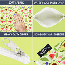 Load image into Gallery viewer, Avocado-Themed Sandwich & Snack Baggie Set