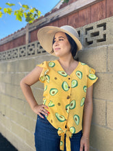 Load image into Gallery viewer, Avocado Blouse