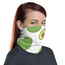 Load image into Gallery viewer, Avocado Print Face Mask/Neck Gaiter