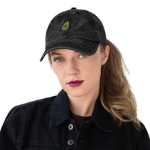 Load image into Gallery viewer, Avocado Embroidered Vintage Hat