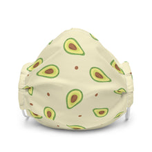 Load image into Gallery viewer, Avocado Print Reusable Face Mask
