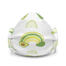 Load image into Gallery viewer, Avocado Rainbow Reusable Face Mask