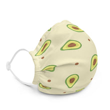 Load image into Gallery viewer, Avocado Print Reusable Face Mask