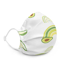 Load image into Gallery viewer, Avocado Rainbow Reusable Face Mask