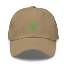 Load image into Gallery viewer, Avocado Embroidered Hat