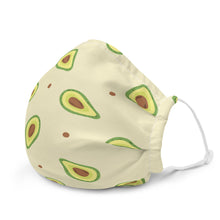 Load image into Gallery viewer, Avocado Print Reusable Face Mask