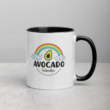 Load image into Gallery viewer, Avocado Wonder Mug with Color Inside