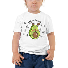 Load image into Gallery viewer, Avocado Reindeer Toddler Tee
