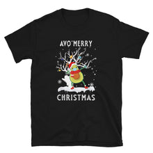 Load image into Gallery viewer, Avocado Quarantine Christmas T-Shirt