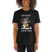 Load image into Gallery viewer, Avocado Quarantine Christmas T-Shirt