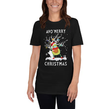 Load image into Gallery viewer, Avocado Quarantine Christmas T-Shirt