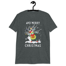 Load image into Gallery viewer, Avocado Quarantine Christmas T-Shirt