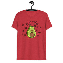 Load image into Gallery viewer, Avocado Reindeer T-shirt