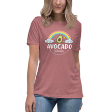 Load image into Gallery viewer, Avocado Wonder T-Shirt (White Font)