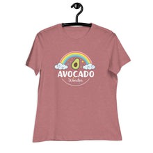 Load image into Gallery viewer, Avocado Wonder T-Shirt (White Font)