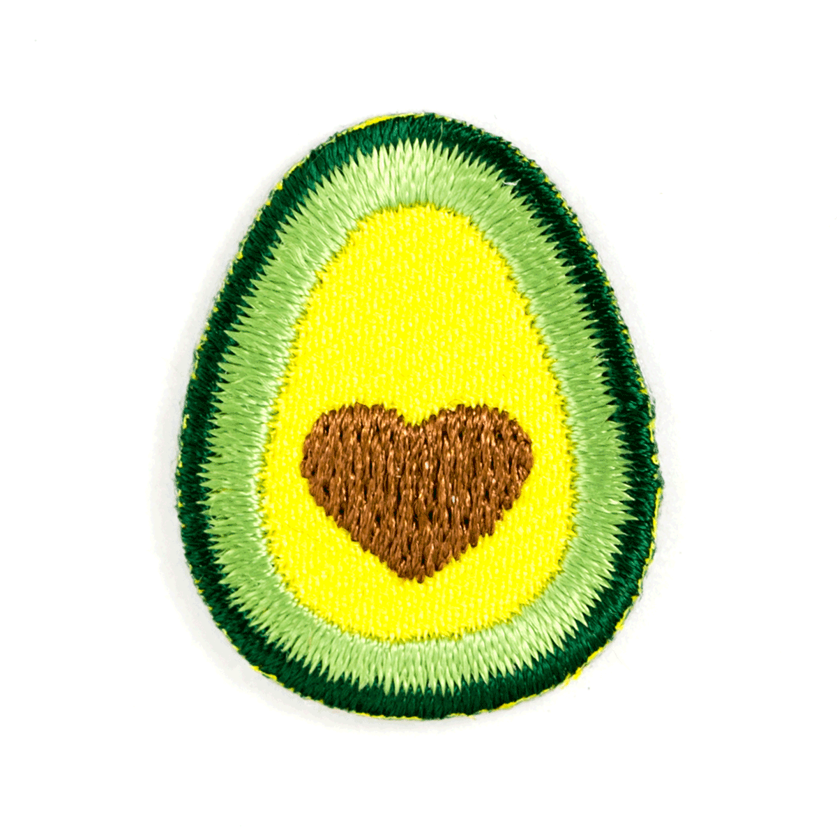 Avocado Sticker Patch