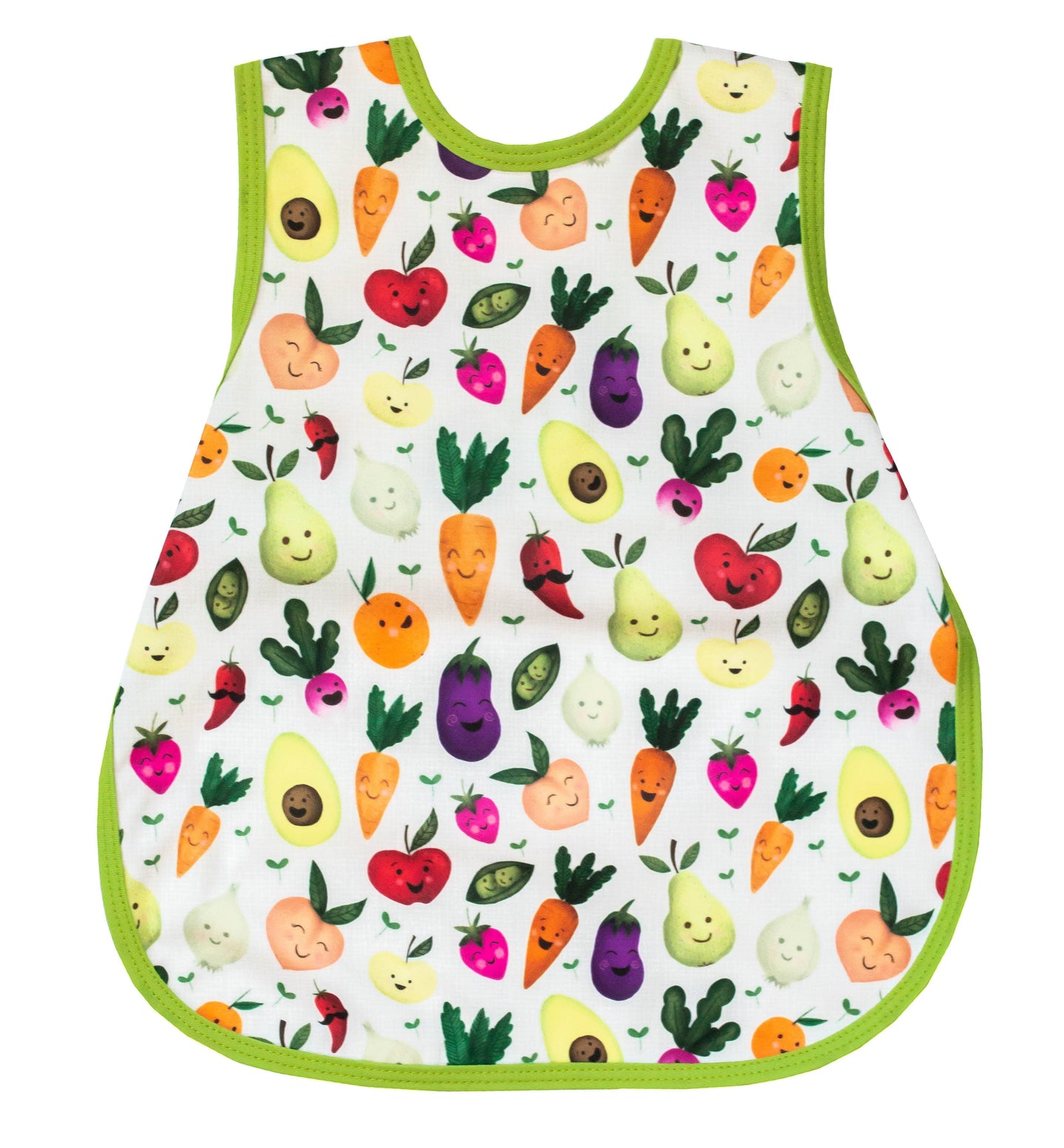Avocado & Veggies Baby Bapron