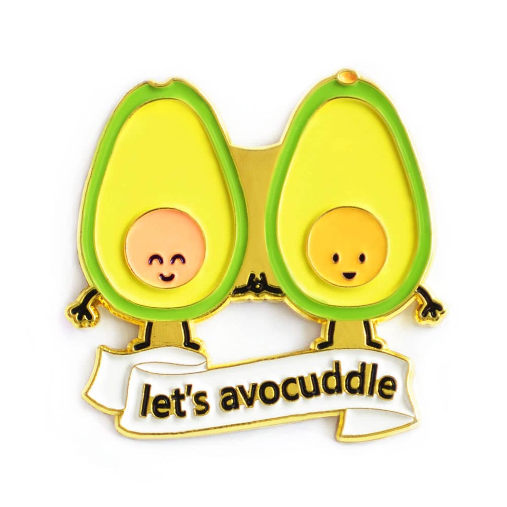 Let's Avocuddle Pin