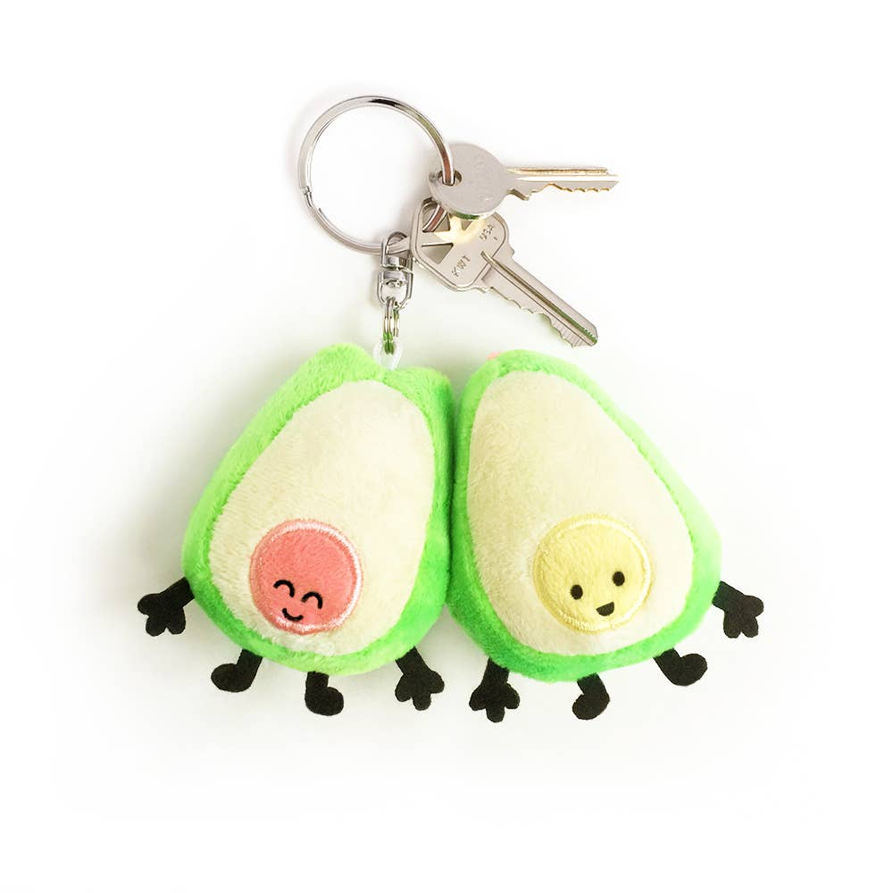 Let's Avocuddle Plush Keychain