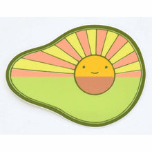 Load image into Gallery viewer, Avocado Sunrise Sticker
